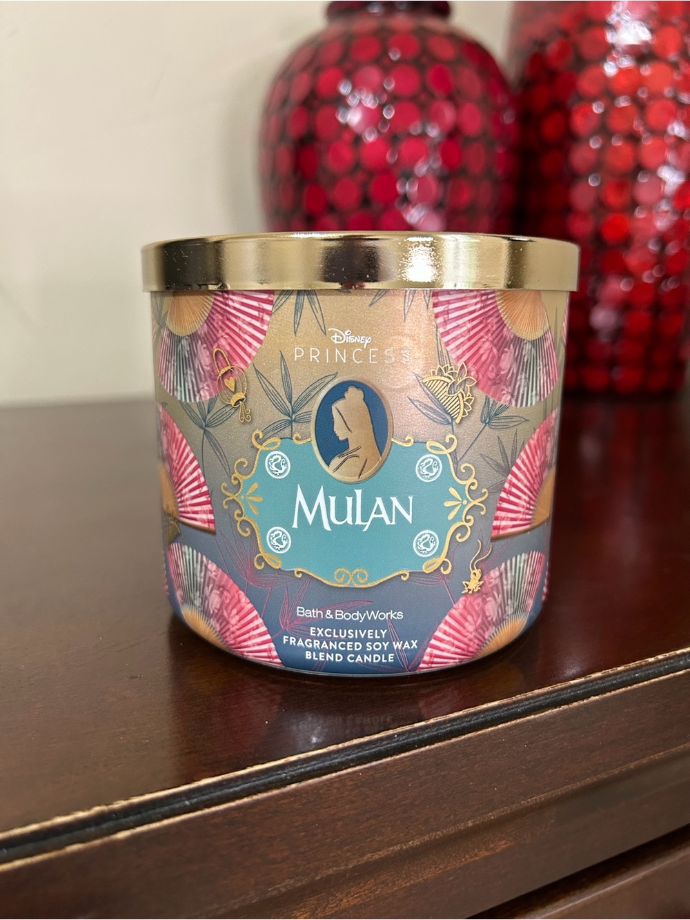Bath & Body Works x Princess Mulan 3 Wick Candle
